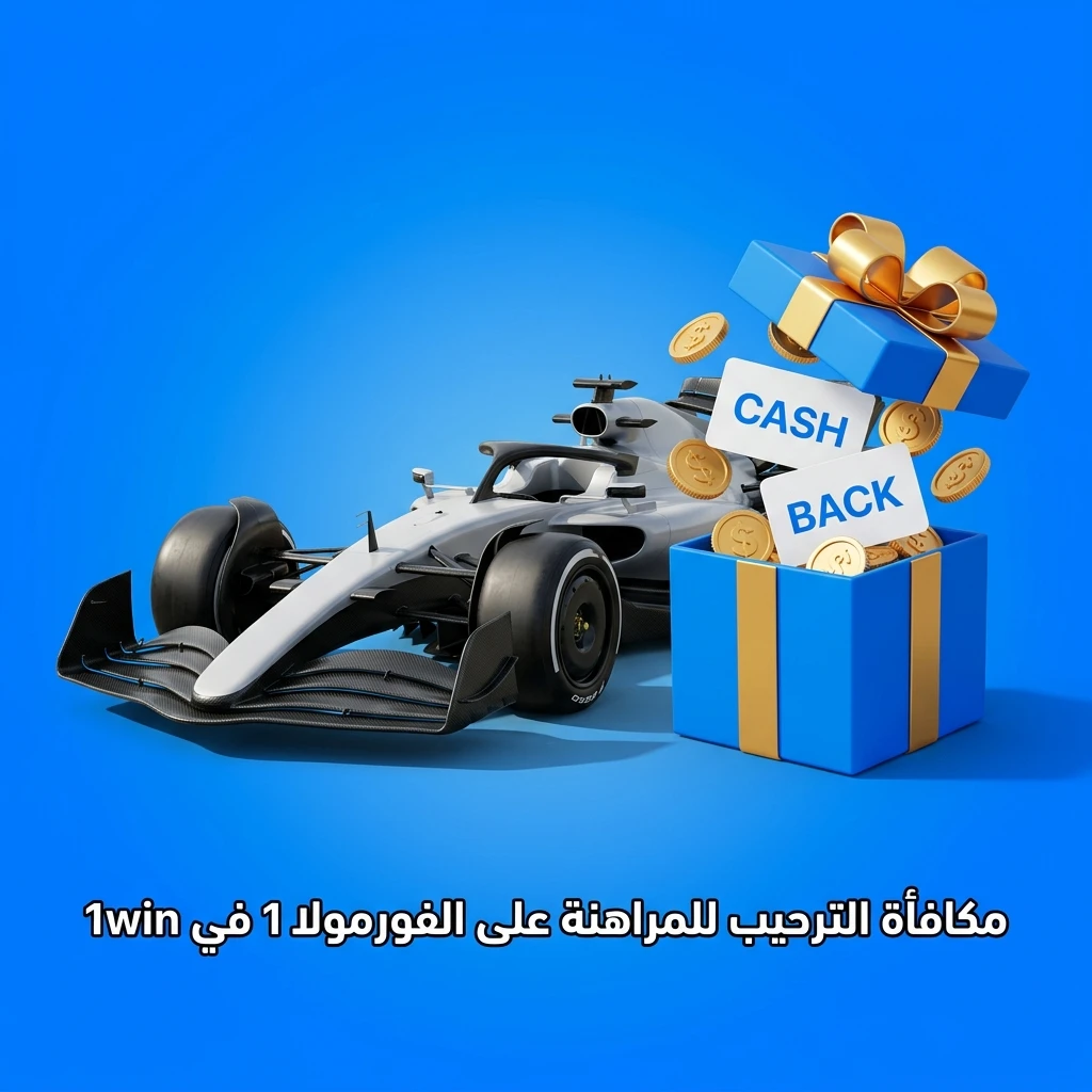 مكافأة ترحيبية 500% على أول إيداع في 1win للرهان على سباقات الفورمولا 1