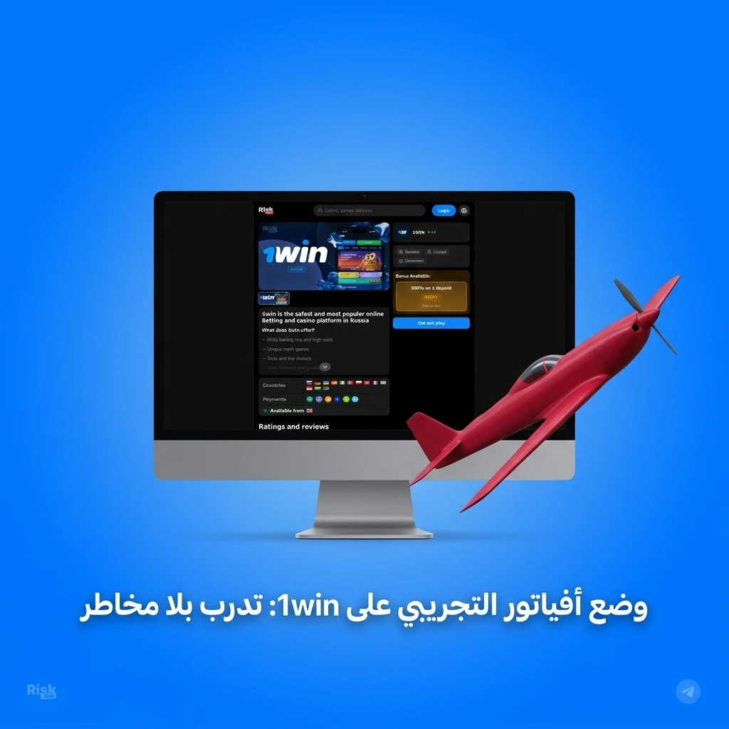 وضع أفياتور التجريبي على 1win للتدرب بأموال افتراضية بلا مخاطر وبدون إيداع