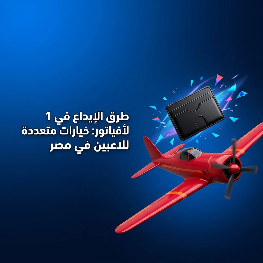 طرق الإيداع في 1win لأفياتور تشمل Visa وفوري وفودافون كاش وBitcoin للاعبين في مصر