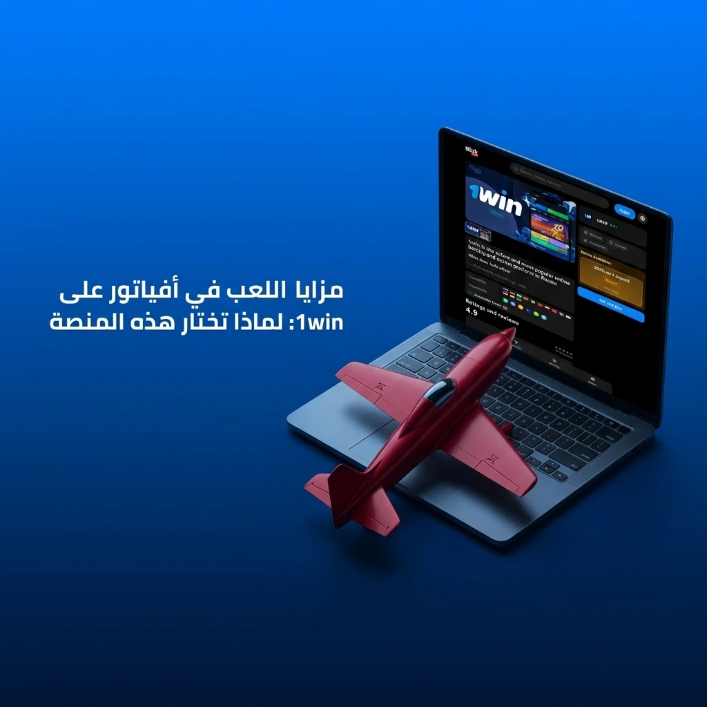 مزايا لعب أفياتور على 1win في مصر مع RTP 97% وبرنامج ولاء وتطبيق جوال ودعم 24 ساعة