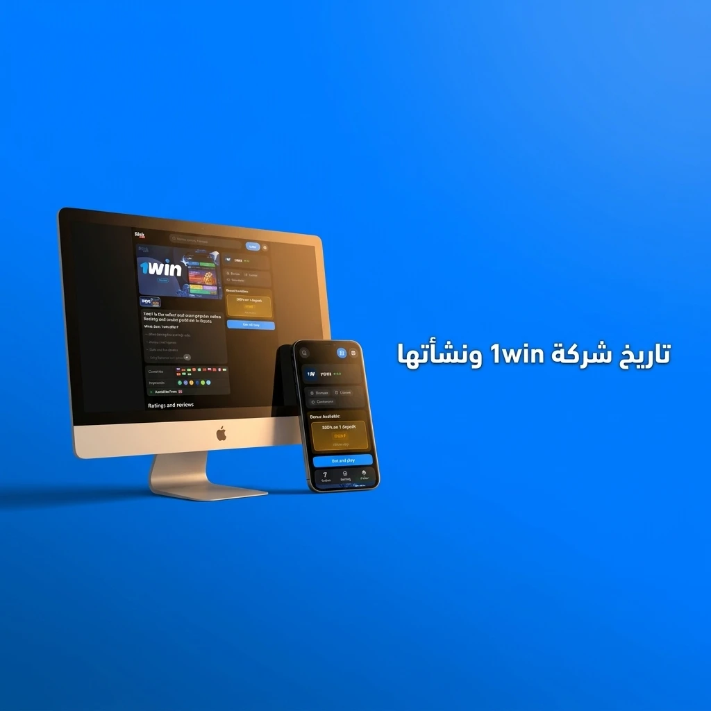 شعار شركة 1win التي تأسست عام 2016 وأعادت تسميتها في 2018 بترخيص كوراساو وتغطي أكثر من 50 دولة