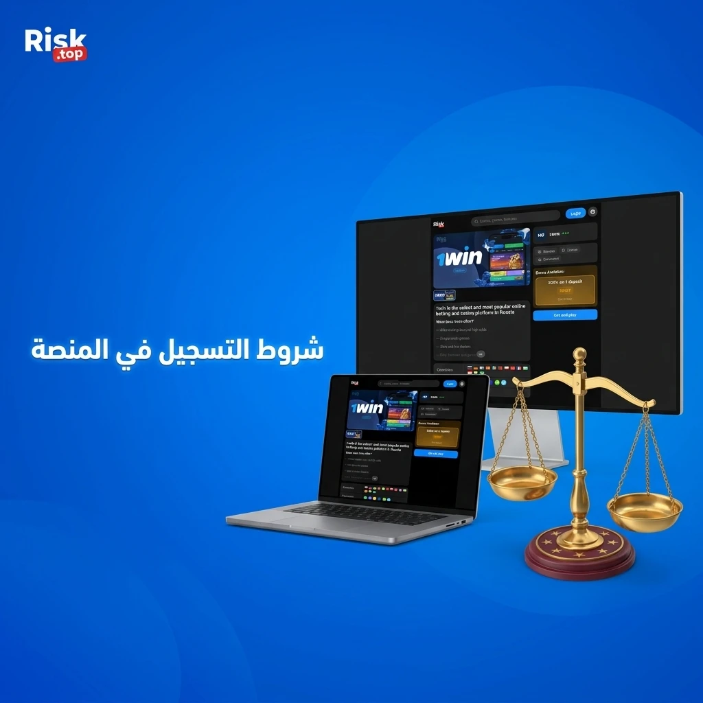 شروط التسجيل في المنصة: الحد الأدنى للسن 18 عاماً، حساب واحد، بيانات صحيحة، وثائق هوية سارية