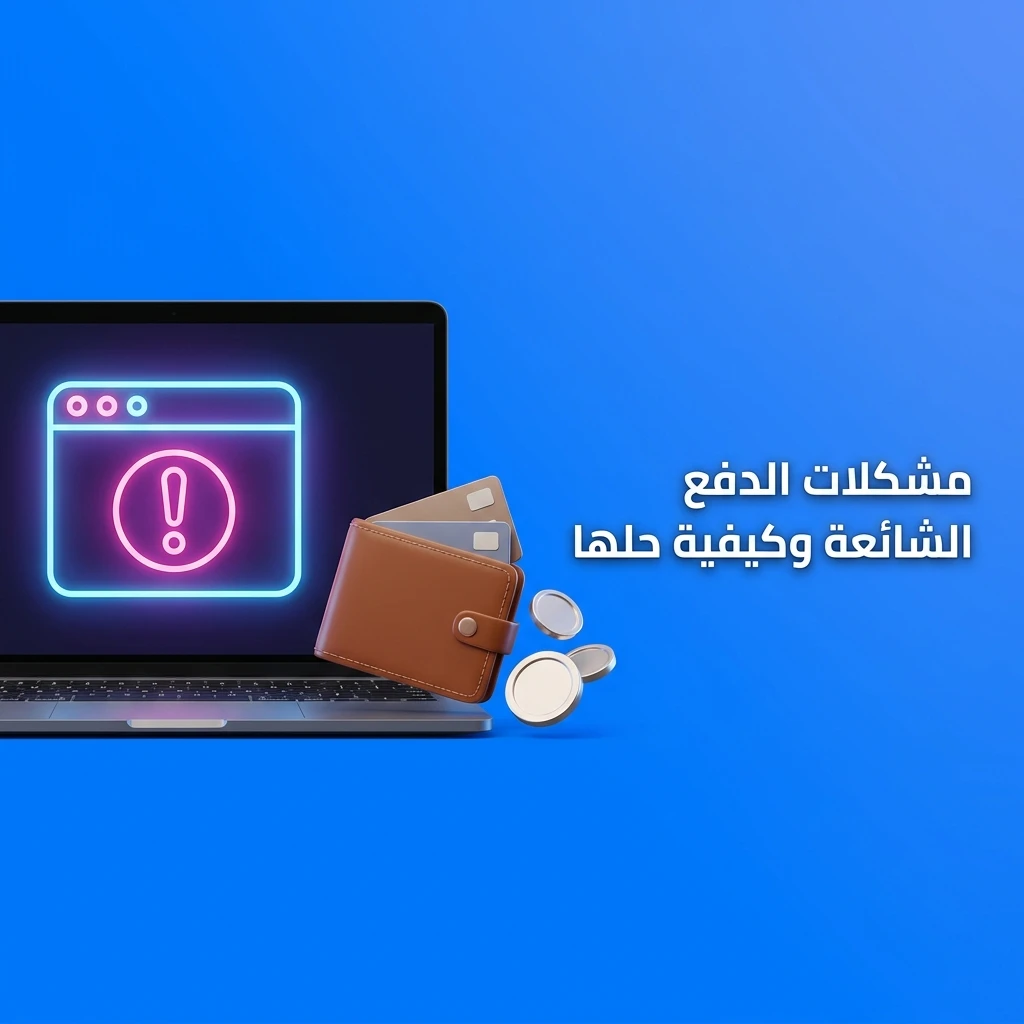 مشكلات الدفع الشائعة في الإيداع والسحب وكيفية حلها للاعبين المصريين