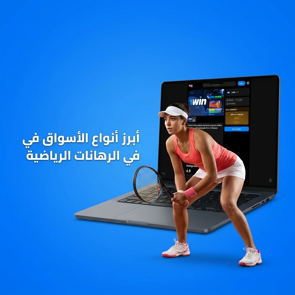 أبرز أنواع أسواق الرهانات الرياضية التي يجب أن يعرفها كل لاعب