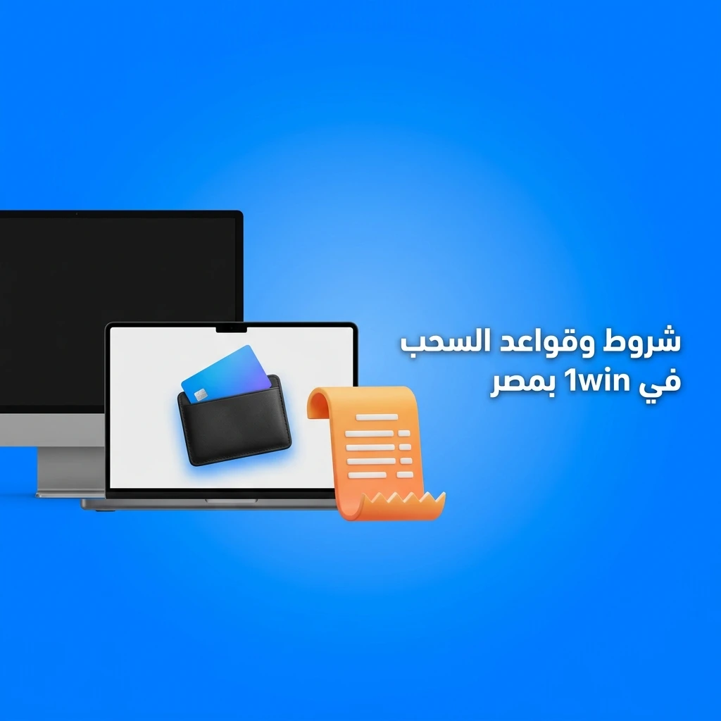 شروط وقواعد السحب في 1win مصر مع متطلبات KYC وحدود السحب اليومية والشهرية