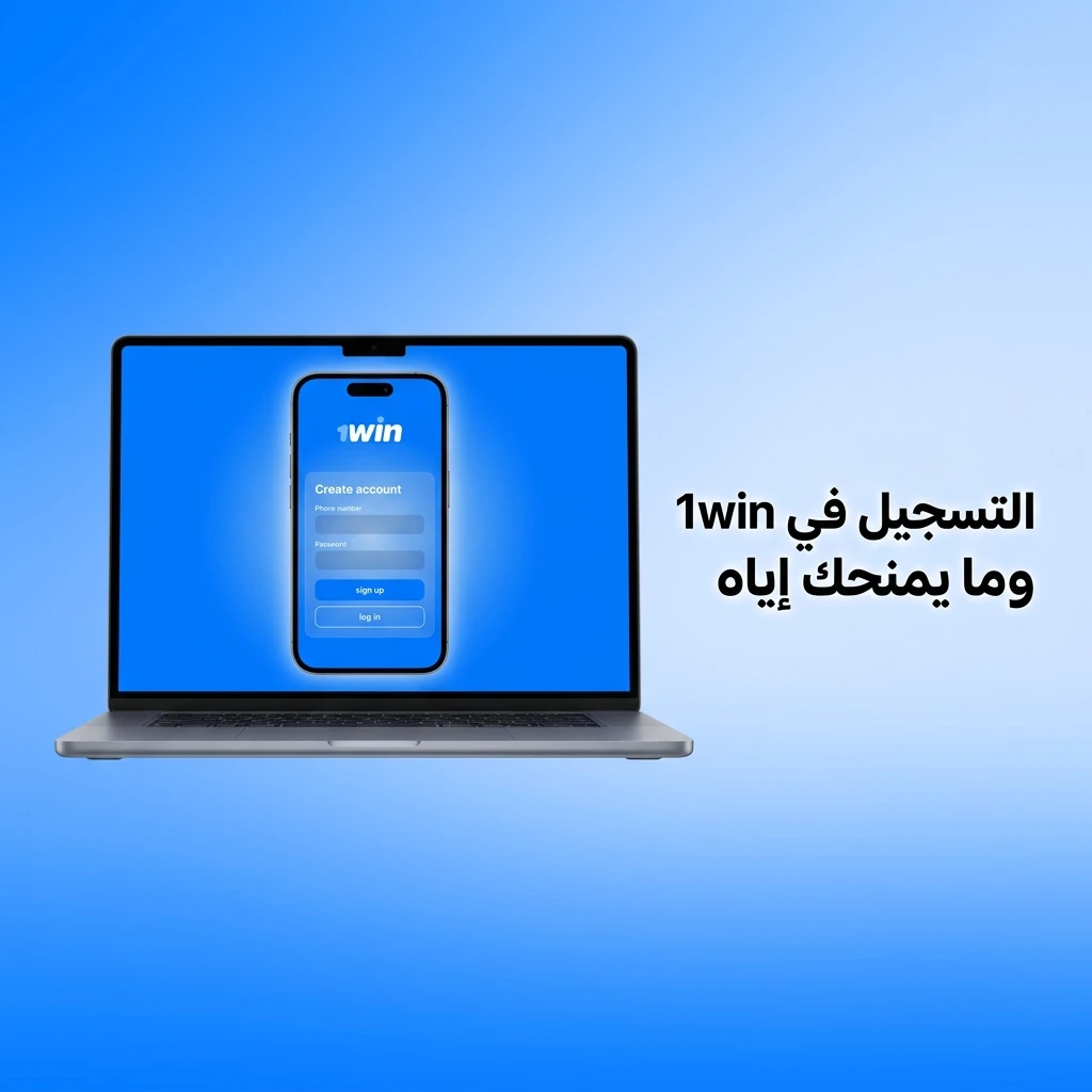 خطوات التسجيل في 1win والحصول على المكافأة الترحيبية وخيارات الرهان في مصر