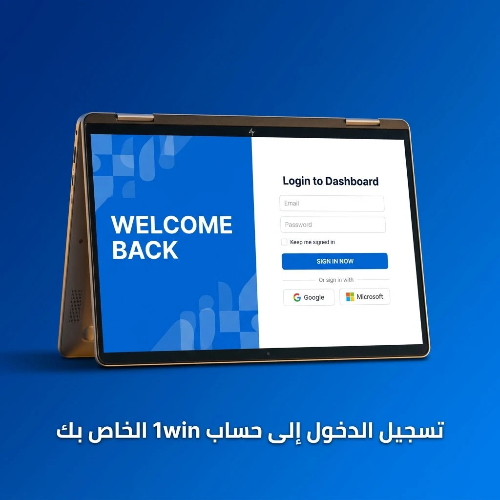 خطوات تسجيل الدخول إلى حساب 1win بسرعة وسهولة عبر البريد الإلكتروني أو رقم الهاتف