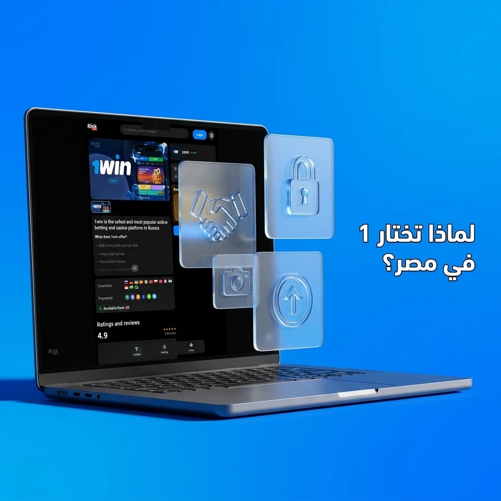 منصة 1win في مصر: مكافآت ضخمة، دفع فوري، ورياضات متنوعة مع ترخيص معتمد