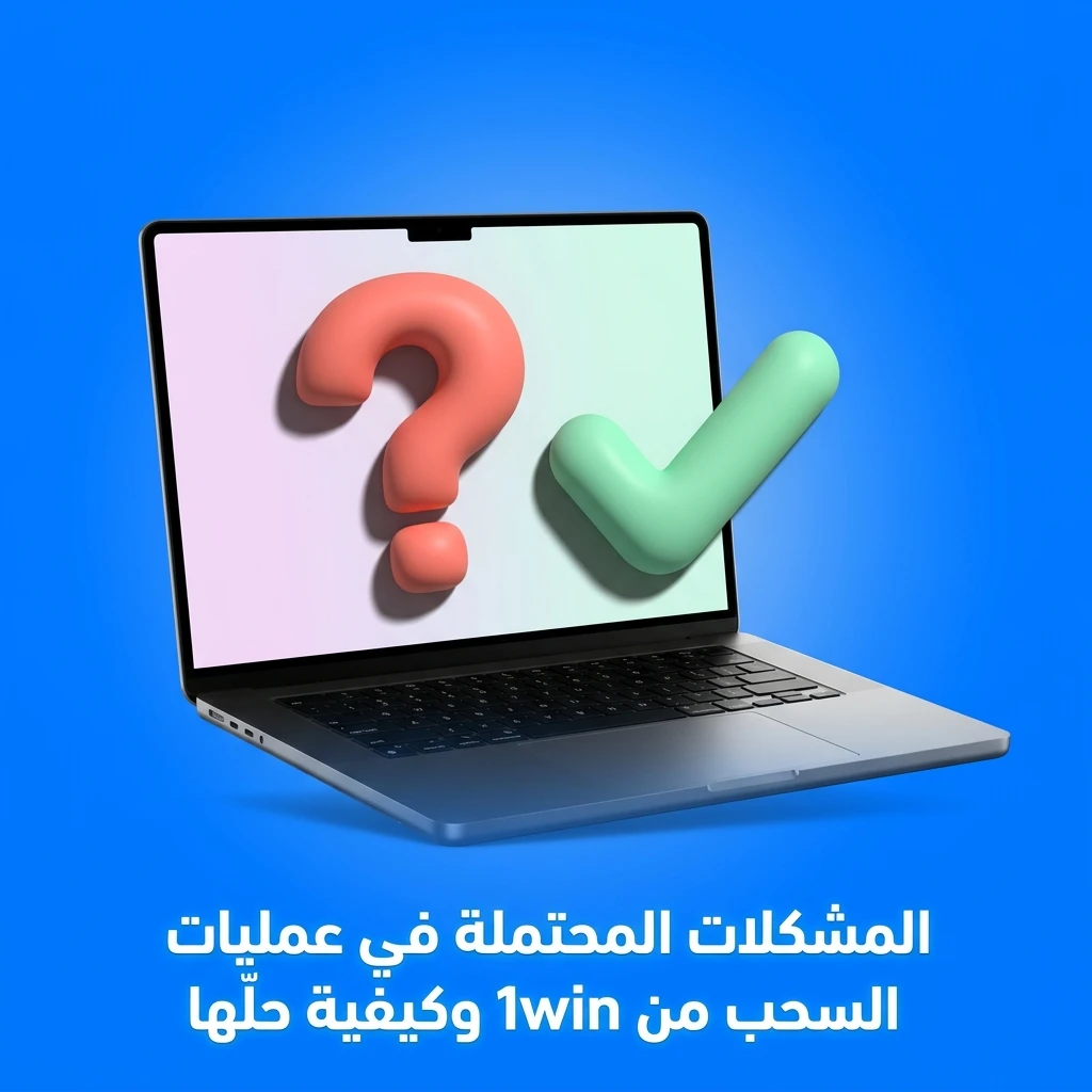 مشكلات السحب من 1win وحلولها: التأخير، رفض الطلب، التحقق من الهوية، وتعارض البيانات
