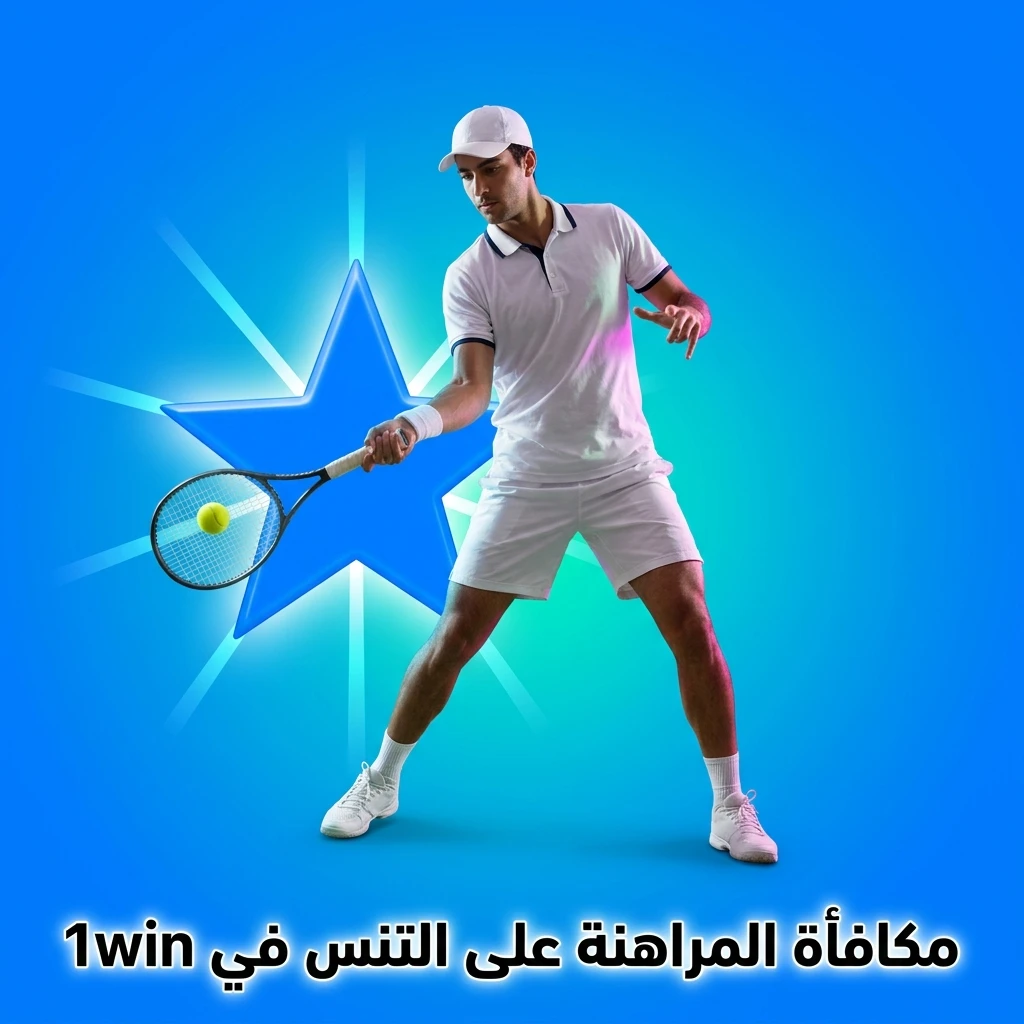 مكافأة ترحيبية في 1win للمراهنة على التنس عند أول إيداع للمستخدمين الجدد