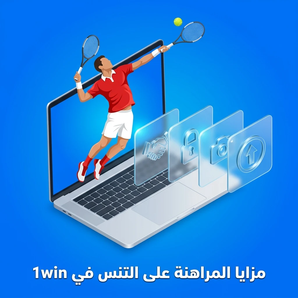 مزايا المراهنة على التنس في 1win: تغطية واسعة وأوزان تنافسية ورهان مباشر متطور