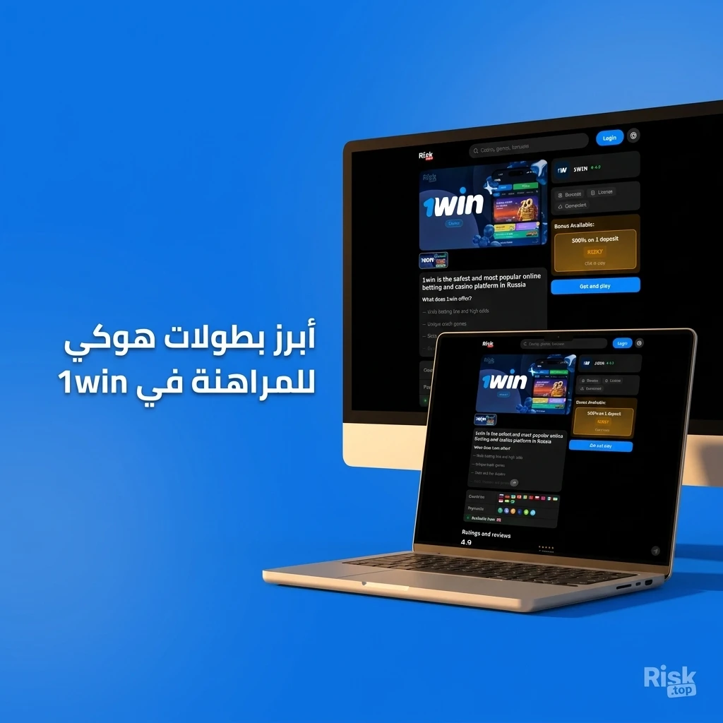 أبرز بطولات هوكي الجليد للمراهنة في 1win تشمل NHL وKHL وبطولة العالم IIHF