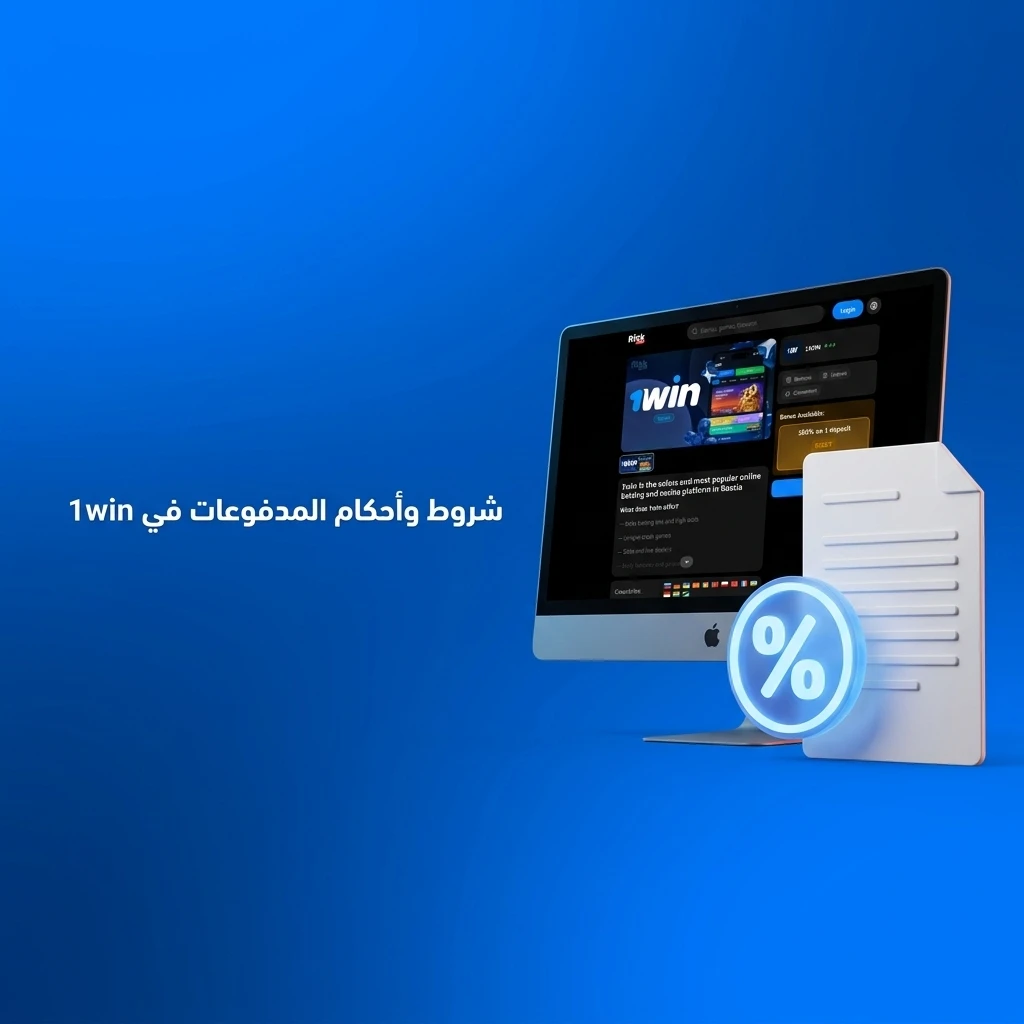 شروط وأحكام المدفوعات في 1win: الإيداع والسحب والتحقق من الهوية وحدود المعاملات المالية