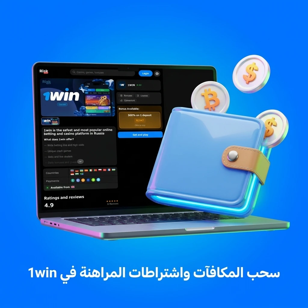 شروط سحب المكافآت واشتراطات المراهنة ×35 في 1win لتحويل الأرباح للرصيد الحقيقي