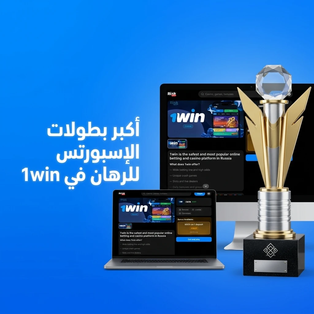 أكبر بطولات الإسبورتس للرهان في 1win تشمل Dota 2 وCS2 وLeague of Legends وValorant