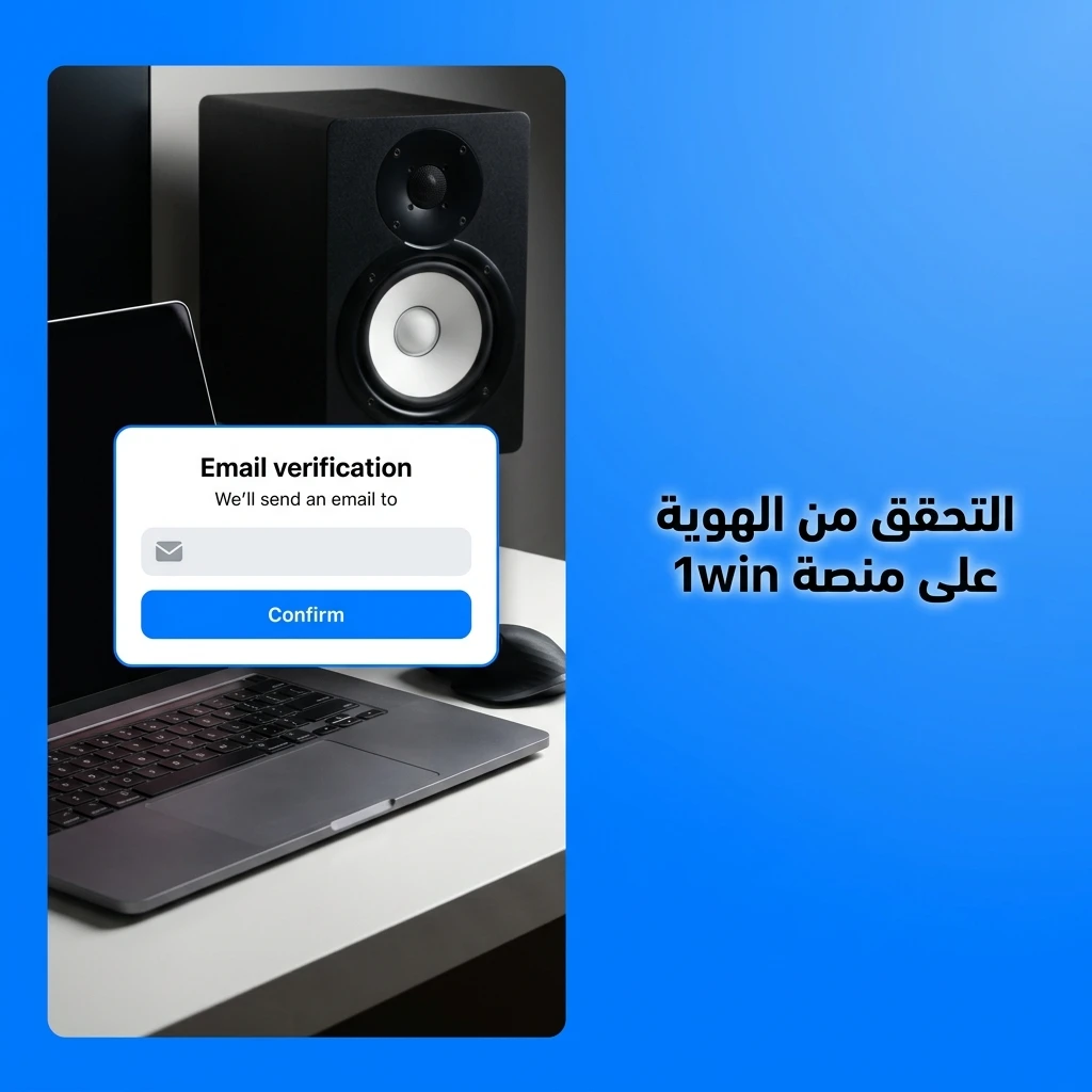 خطوات التحقق من الهوية KYC على منصة 1win لحماية الحساب وضمان أمان السحب في مصر