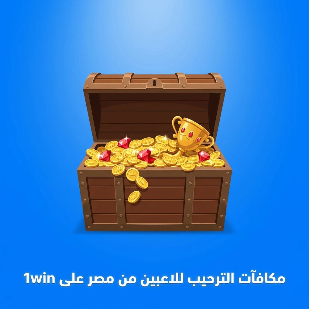 مكافآت الترحيب على 1win للاعبين المصريين تشمل الإيداع الأول والرهانات الرياضية والكازينو