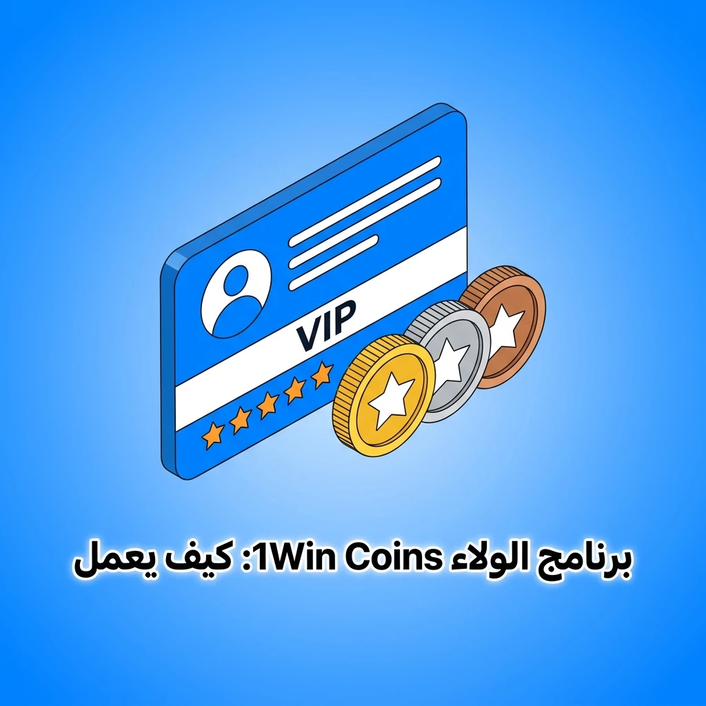 برنامج ولاء 1Win Coins لكسب العملات واستبدالها بأموال حقيقية عبر مستويات VIP
