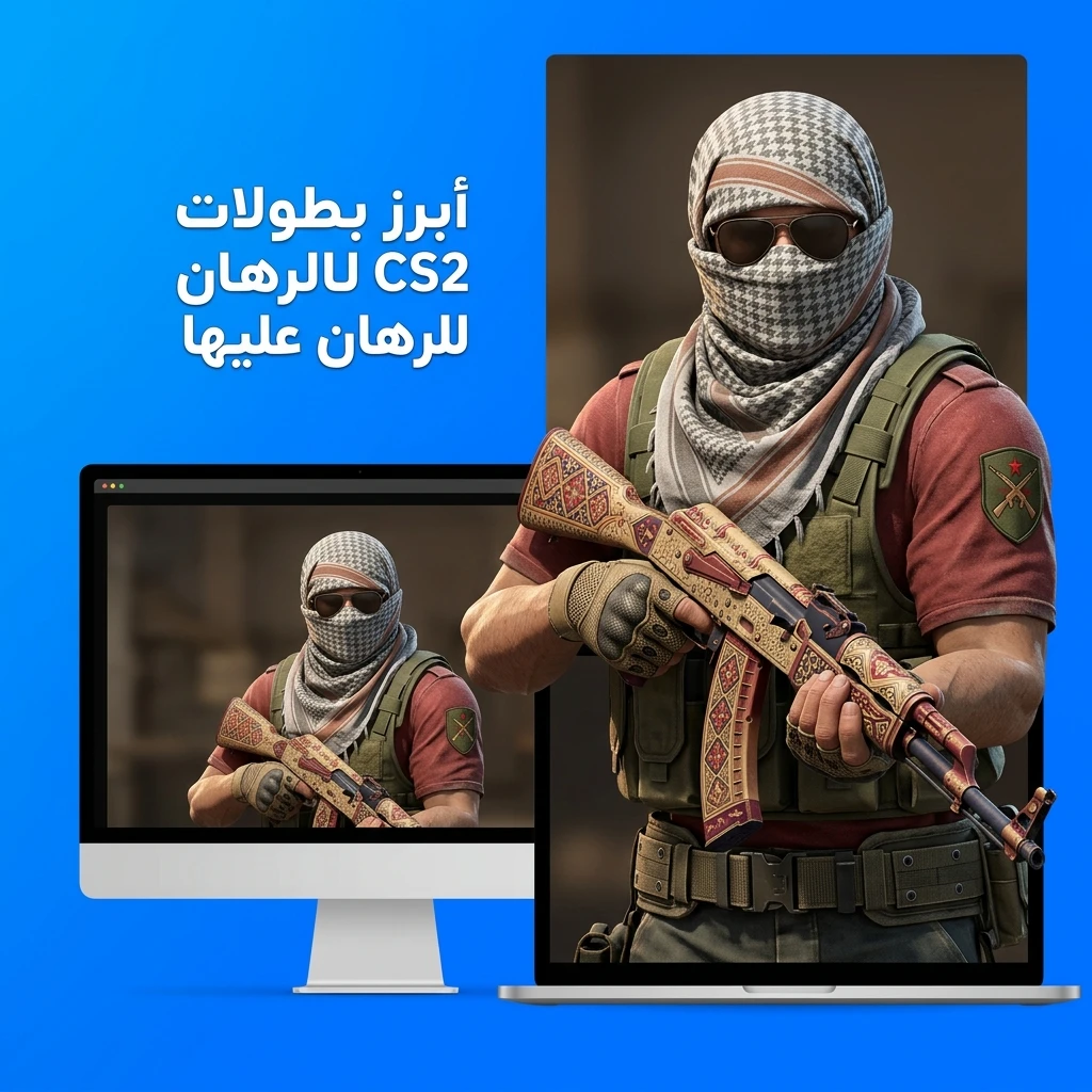 أبرز بطولات CS2 للرهان عليها مثل Valve Majors وESL Pro League وBLAST Premier وIEM Katowice