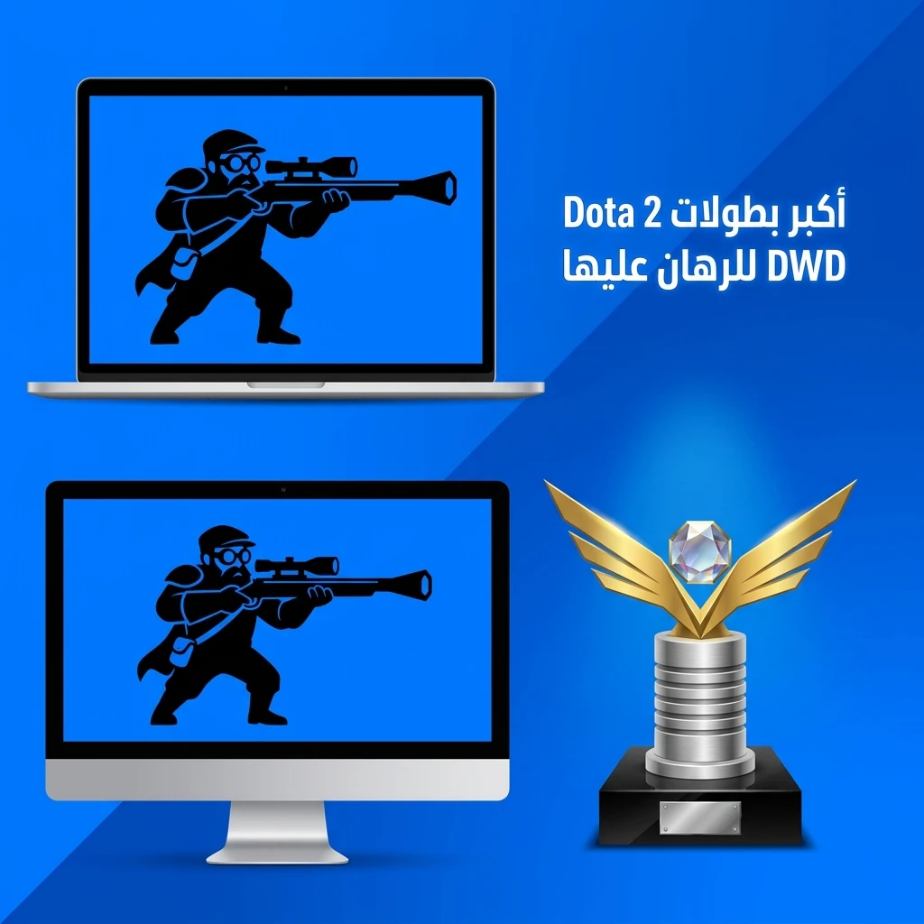 أبرز بطولات Dota 2 للرهان عليها مثل The International وESL وPGL وEsports World Cup