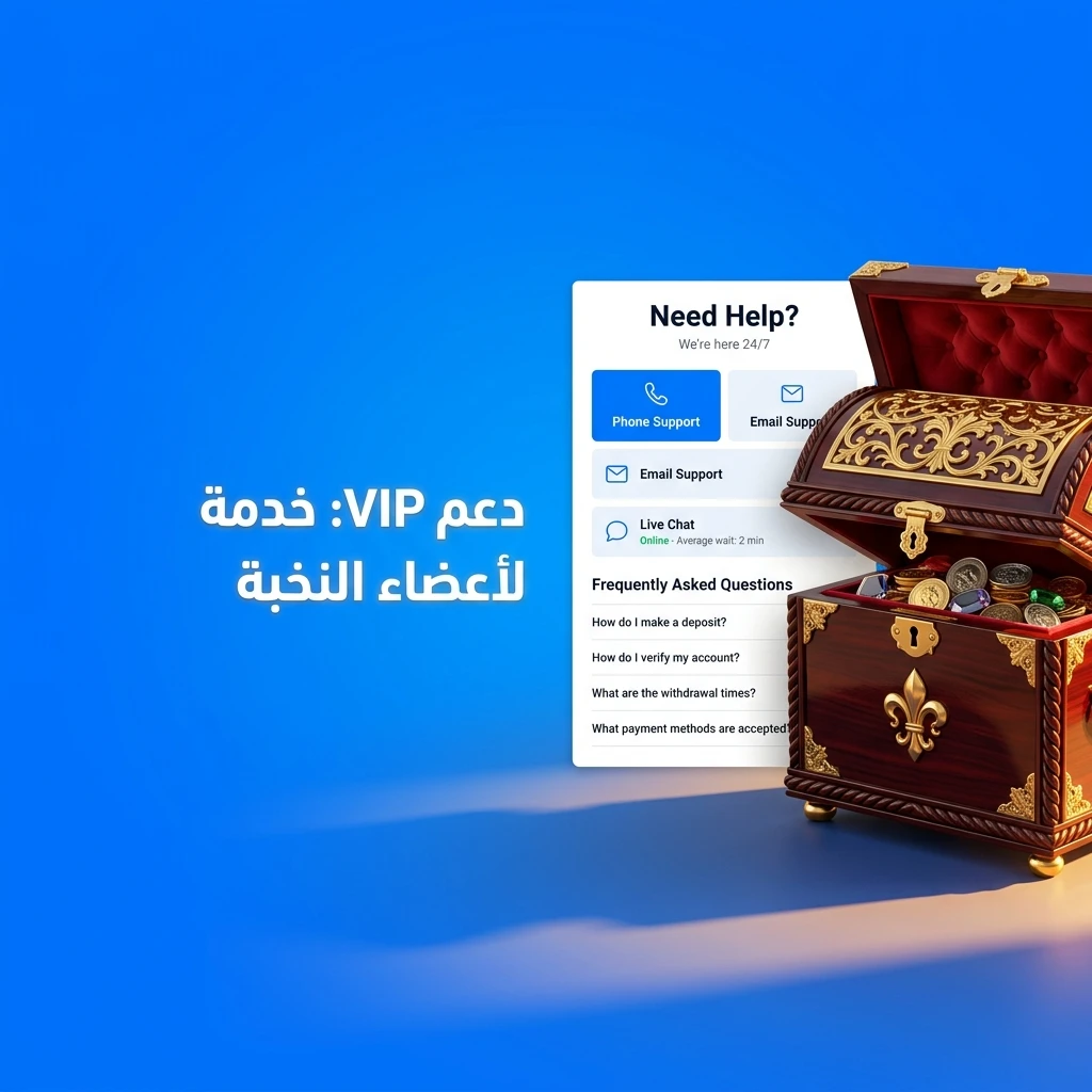دعم VIP في 1win خدمة مخصصة لأعضاء النخبة مع مدير حساب شخصي ورد أقل من 5 دقائق