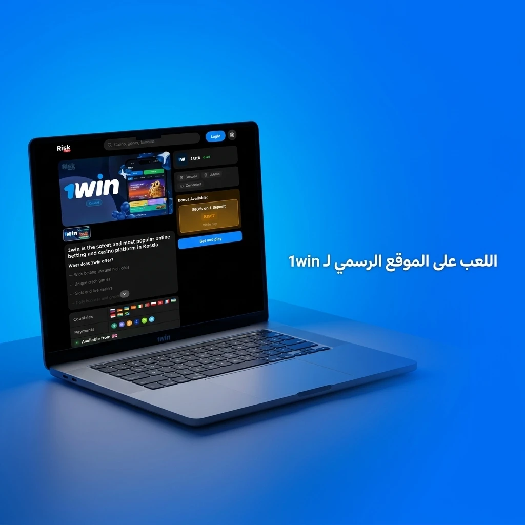 اللعب على الموقع الرسمي لـ 1win بدون تطبيق عبر المتصفح مع كامل خيارات الرهانات والكازينو