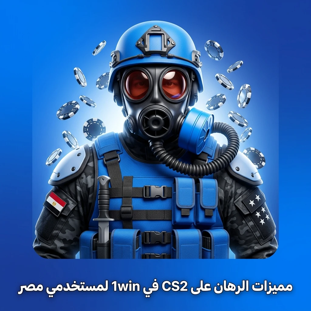 مميزات الرهان على CS2 في 1win لمستخدمي مصر مع مكافآت ودفع محلي ودعم 24 ساعة