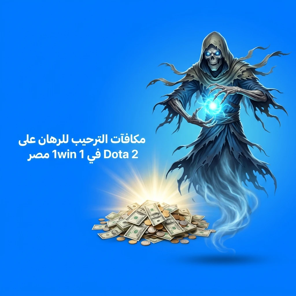 مكافآت ترحيب 1win مصر للرهان على Dota 2 تشمل بونص 600% وكاش باك 30% وفري سبينز