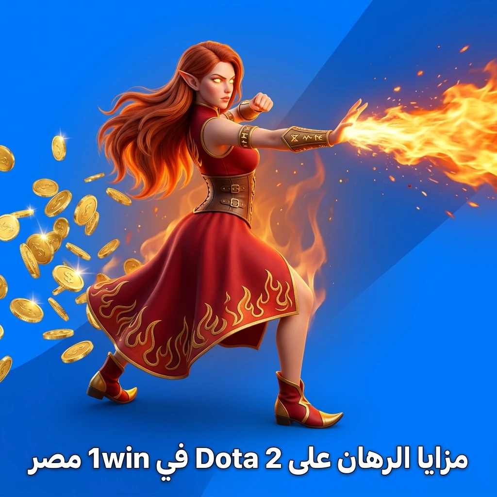 مزايا الرهان على Dota 2 في 1win مصر مع مكافآت وطرق دفع محلية ودعم فني