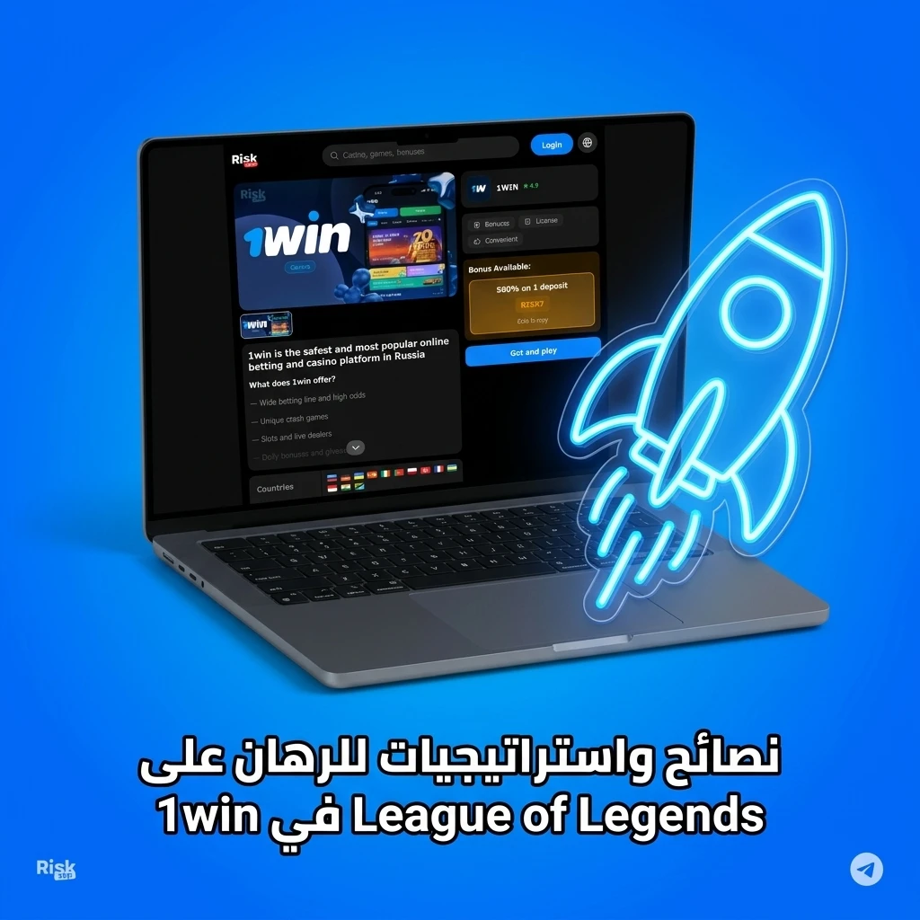 نصائح واستراتيجيات الرهان على League of Legends في 1win لزيادة فرص الربح وإدارة رأس المال