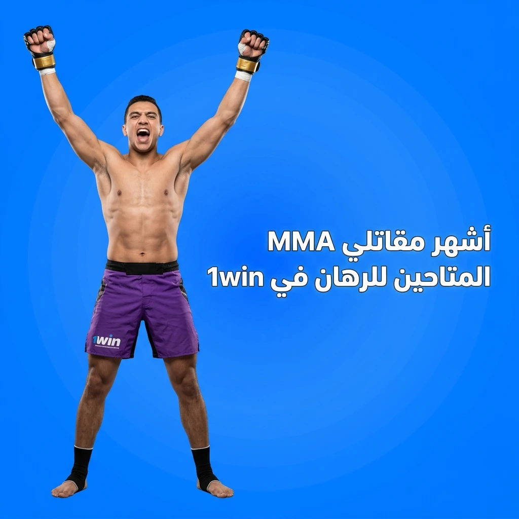 أشهر مقاتلي MMA للرهان في 1win: جون جونز وإسلام ماخاتشيف وشون أو'مالي وغيرهم