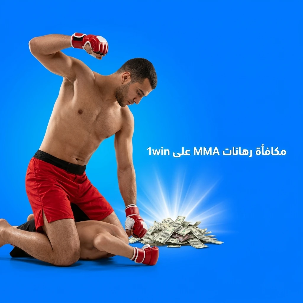 مكافأة ترحيبية لرهانات MMA على 1win تُفعَّل تلقائياً مع أول إيداع لاستخدامها في نزالات UFC