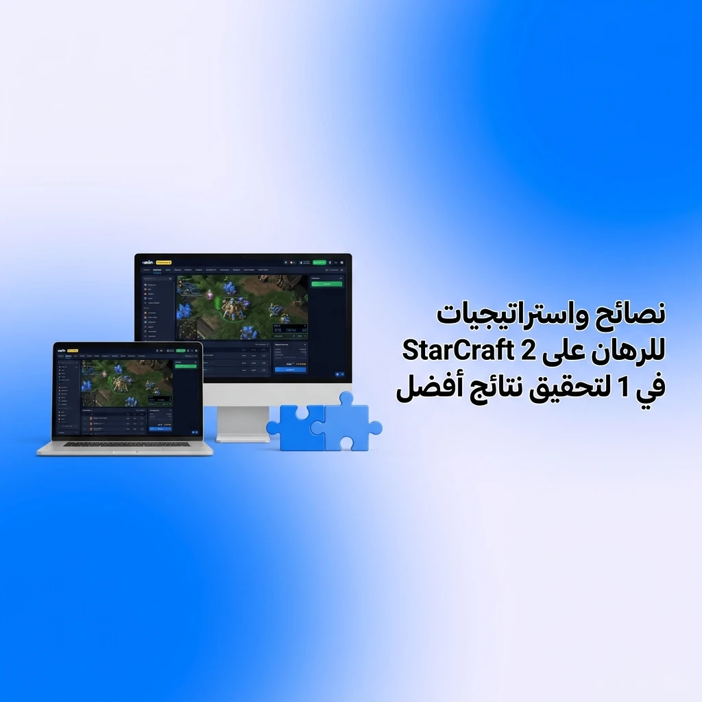 نصائح واستراتيجيات الرهان على StarCraft 2 في 1win لتحقيق أفضل النتائج