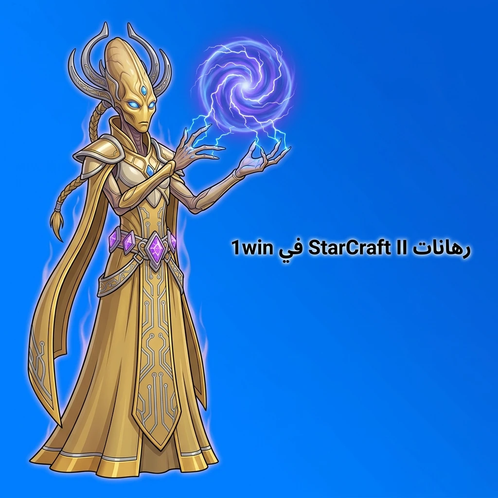 رهانات StarCraft II في 1win على بطولات GSL وIEM Katowice وESL مع خيارات رهان مباشر ومسبق